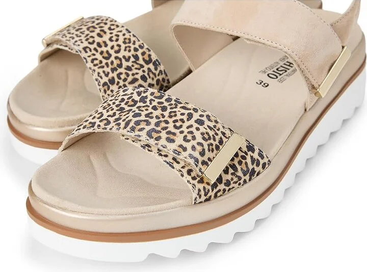Mephisto Dominica Women's Shoes Light Sand Felino : EU 38 (US Women's 8) B - Medium, Leather - Image 7