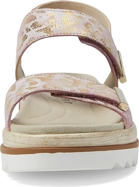 Mephisto Dominica Women's Shoes Nude Jaguar : EU 37 (US Women's 7) B - Medium, Leather - Image 2