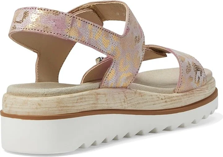 Mephisto Dominica Women's Shoes Nude Jaguar : EU 37 (US Women's 7) B - Medium, Leather - Image 4