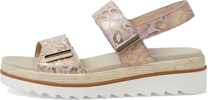 Mephisto Dominica Women's Shoes Nude Jaguar : EU 37 (US Women's 7) B - Medium, Leather - Image 5