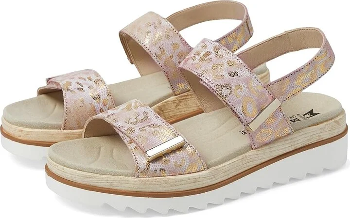 Mephisto Dominica Women's Shoes Nude Jaguar : EU 37 (US Women's 7) B - Medium, Leather
