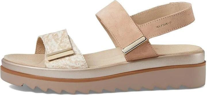 Mephisto Dominica Women's Shoes Sand Soleo : EU 41 (US Women's 11) B - Medium, Leather - Image 4