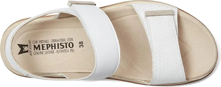 Mephisto Dominica Women's Shoes White : EU 37 (US Women's 7) B - Medium, Leather - Image 2