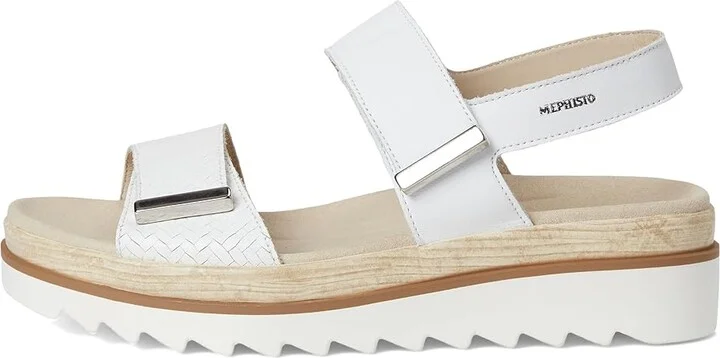 Mephisto Dominica Women's Shoes White : EU 37 (US Women's 7) B - Medium, Leather - Image 6