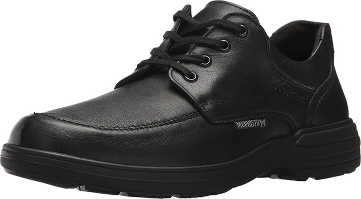 Mephisto Douk Men's Lace up casual Shoes Black Riko : EU 40.5 (US Men's 6.5) D - Medium, Leather - Image 2