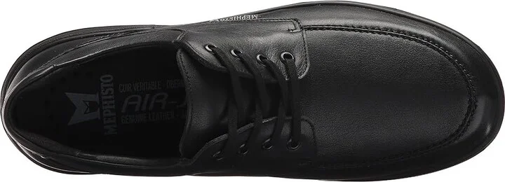 Mephisto Douk Men's Lace up casual Shoes Black Riko : EU 40.5 (US Men's 6.5) D - Medium, Leather - Image 3