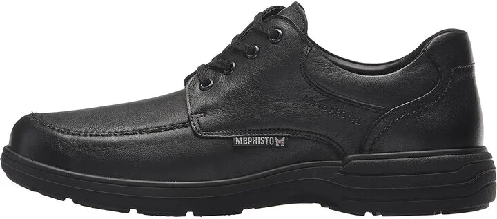 Mephisto Douk Men's Lace up casual Shoes Black Riko : EU 40.5 (US Men's 6.5) D - Medium, Leather - Image 7