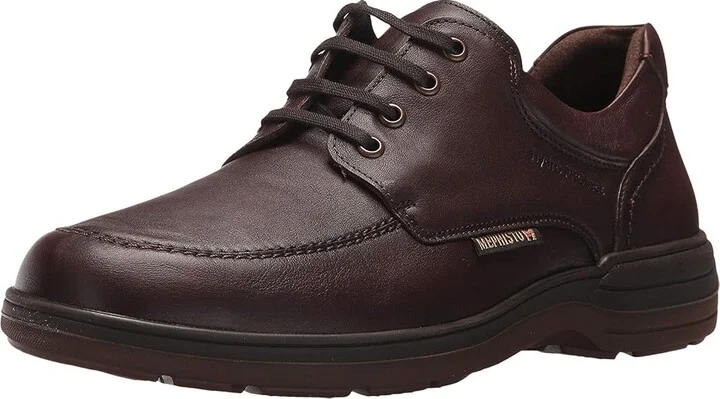 Mephisto Douk Men's Lace up casual Shoes Chestnut Riko : EU 41 (US Men's 7) D - Medium, Leather - Image 2