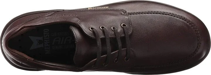 Mephisto Douk Men's Lace up casual Shoes Chestnut Riko : EU 41 (US Men's 7) D - Medium, Leather - Image 3