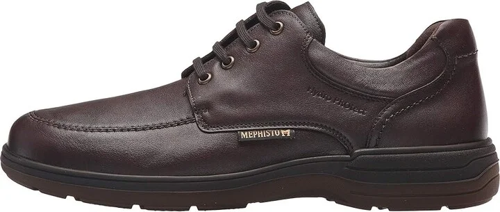 Mephisto Douk Men's Lace up casual Shoes Chestnut Riko : EU 41 (US Men's 7) D - Medium, Leather - Image 7