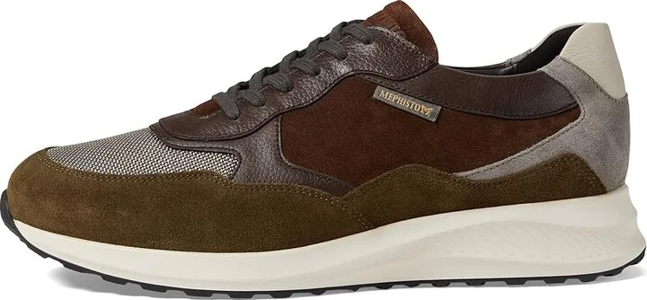 Mephisto Driss Men's Lace-up Boots Khaki : EU 46 (US Men's 12) D - Medium, Leather - Image 6