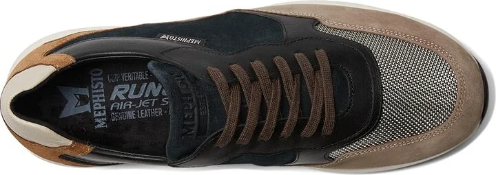Mephisto Driss Men's Lace-up Boots Warm Grey : EU 41.5 (US Men's 7.5) D - Medium, Leather - Image 2