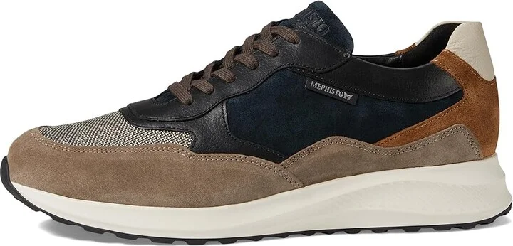 Mephisto Driss Men's Lace-up Boots Warm Grey : EU 41.5 (US Men's 7.5) D - Medium, Leather - Image 6