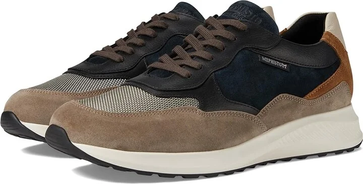 Mephisto Driss Men's Lace-up Boots Warm Grey : EU 41.5 (US Men's 7.5) D - Medium, Leather