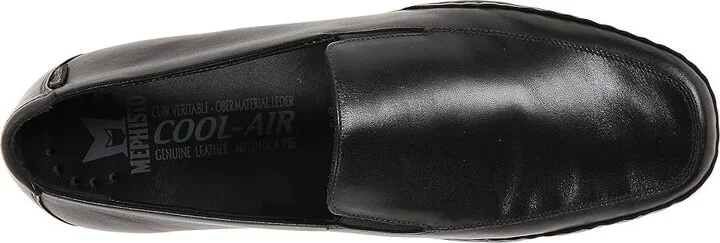 Mephisto Edlef Men's Slip on Shoes Black Smooth Leather : EU 41 (US Men's 7) D - Medium - Image 3