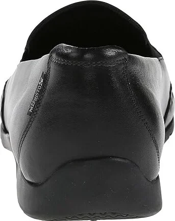 Mephisto Edlef Men's Slip on Shoes Black Smooth Leather : EU 41 (US Men's 7) D - Medium - Image 5