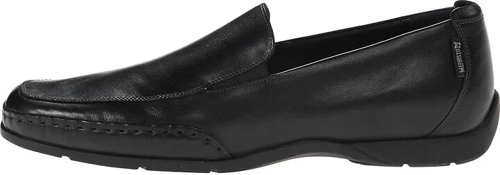 Mephisto Edlef Men's Slip on Shoes Black Smooth Leather : EU 41 (US Men's 7) D - Medium - Image 7