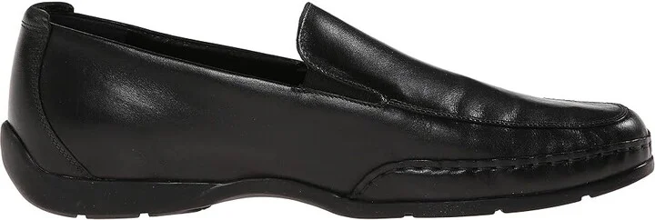 Mephisto Edlef Men's Slip on Shoes Black Smooth Leather : EU 41 (US Men's 7) D - Medium - Image 8