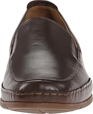 Mephisto Edlef Men's Slip on Shoes Dark Brown Smooth Leather : EU 42 (US Men's 8) D - Medium - Image 6