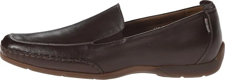 Mephisto Edlef Men's Slip on Shoes Dark Brown Smooth Leather : EU 42 (US Men's 8) D - Medium - Image 7