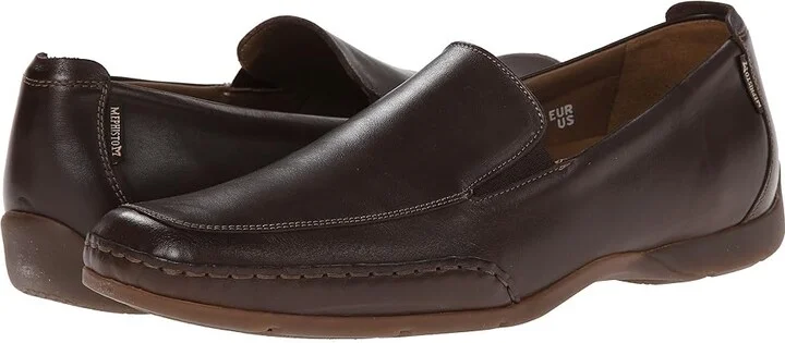 Dark Brown Smooth Leather