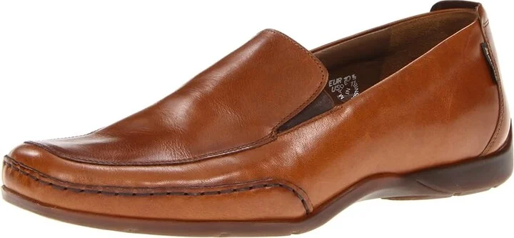 Mephisto Edlef Men's Slip on Shoes Hazelnut Palace : EU 41.5 (US Men's 7.5) D - Medium, Leather - Image 2