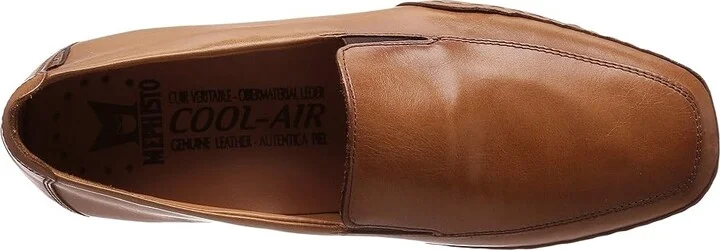 Mephisto Edlef Men's Slip on Shoes Hazelnut Palace : EU 41.5 (US Men's 7.5) D - Medium, Leather - Image 3