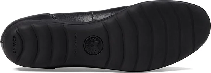 Mephisto Electra Women's Shoes Black Silk : EU 35 (US Women's 5) B - Medium, Leather/Rubber - Image 3