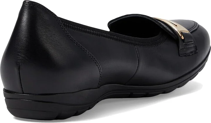 Mephisto Electra Women's Shoes Black Silk : EU 35 (US Women's 5) B - Medium, Leather/Rubber - Image 4