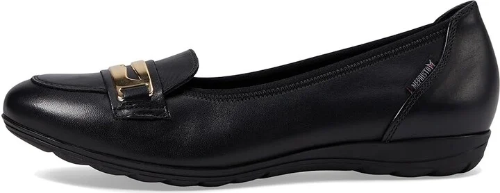 Mephisto Electra Women's Shoes Black Silk : EU 35 (US Women's 5) B - Medium, Leather/Rubber - Image 6