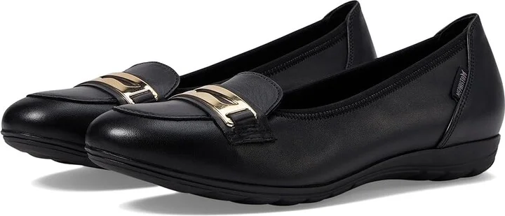 Mephisto Electra Women's Shoes Black Silk : EU 35 (US Women's 5) B - Medium, Leather/Rubber