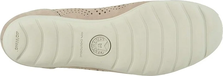 Mephisto Elsie Perf Women's Slip on Shoes Light Taupe Bucksoft : EU 35 (US Women's 5) B - Medium, Nubuck - Image 4
