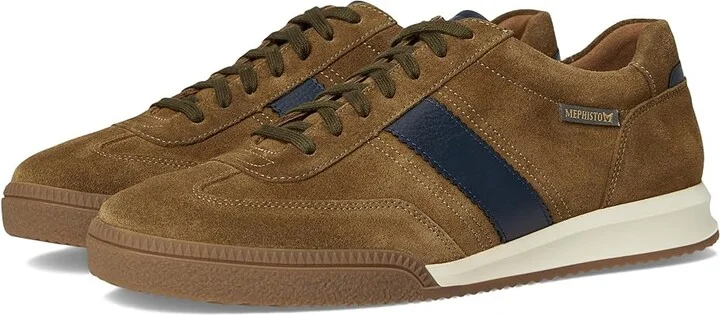 Mephisto Elyo Men's Shoes Lichen : EU 43.5 (US Men's 9.5) D - Medium, Leather