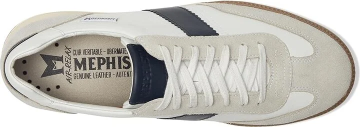 Mephisto Elyo Men's Shoes Stone : EU 47 (US Men's 13) D - Medium, Leather - Image 2