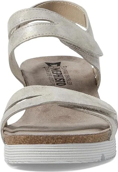 Mephisto Emelia Women's Shoes Light Taupe Monaco : EU 37 (US Women's 7) B - Medium, Leather - Image 2