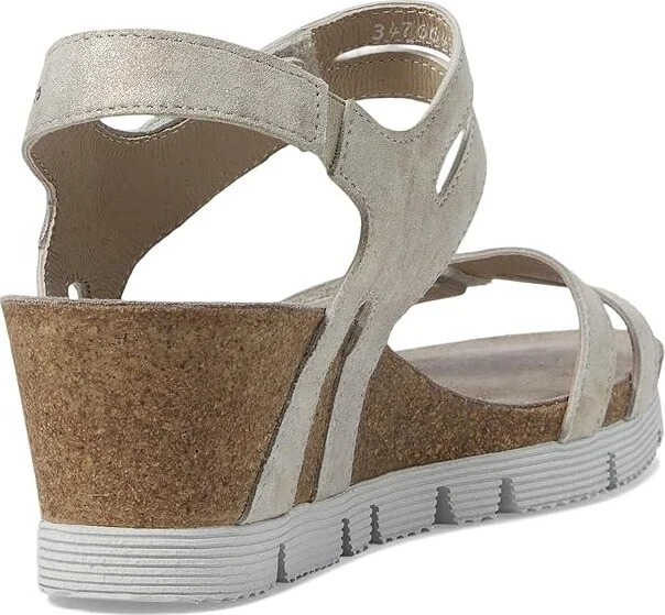 Mephisto Emelia Women's Shoes Light Taupe Monaco : EU 37 (US Women's 7) B - Medium, Leather - Image 4