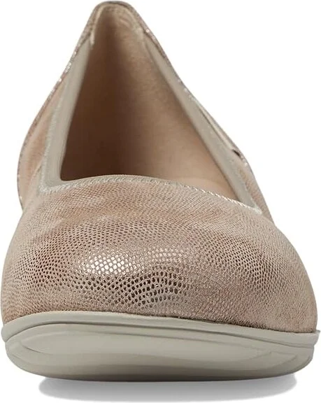 Mephisto Emilie Women's Slip on Shoes Light Taupe : EU 36.5 (US Women's 6.5) B - Medium, Leather - Image 2