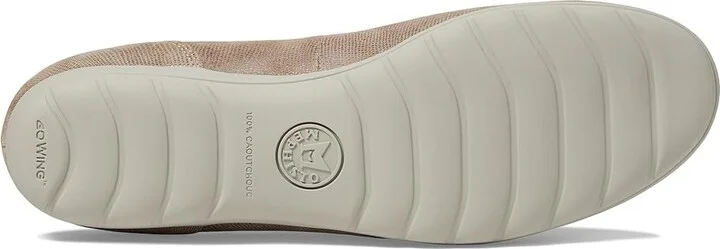 Mephisto Emilie Women's Slip on Shoes Light Taupe : EU 36.5 (US Women's 6.5) B - Medium, Leather - Image 3