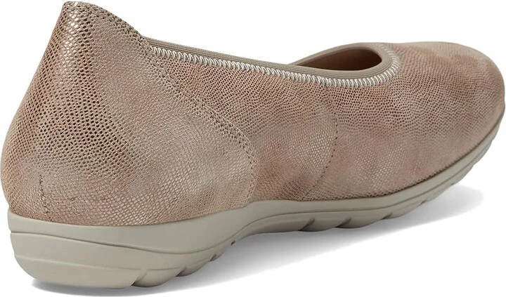 Mephisto Emilie Women's Slip on Shoes Light Taupe : EU 36.5 (US Women's 6.5) B - Medium, Leather - Image 4