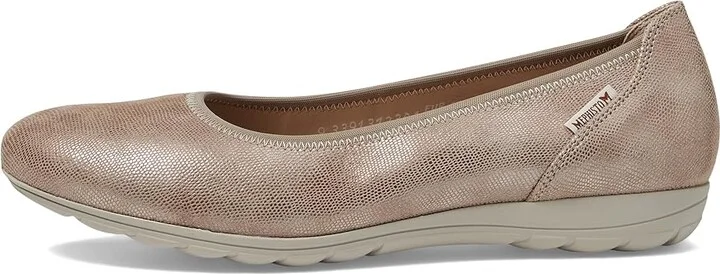 Mephisto Emilie Women's Slip on Shoes Light Taupe : EU 36.5 (US Women's 6.5) B - Medium, Leather - Image 5