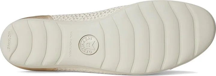 Mephisto Erika 1 Women's Flat Shoes Light Sand Charm : EU 40 (US Women's 10) B - Medium, Full Grain leather - Image 3