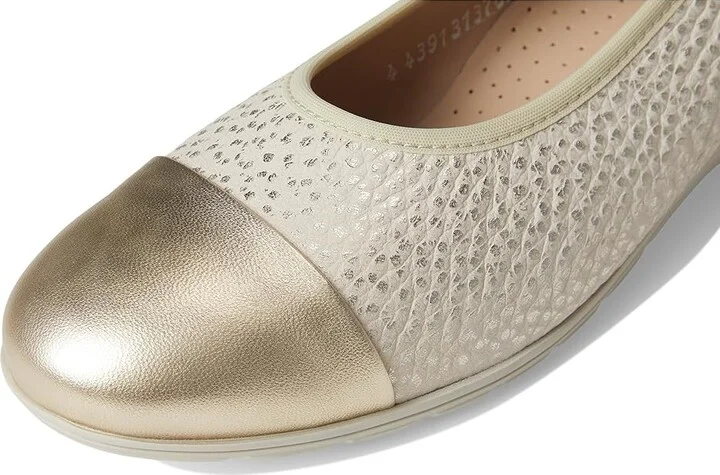 Mephisto Erika 1 Women's Flat Shoes Light Sand Charm : EU 40 (US Women's 10) B - Medium, Full Grain leather - Image 7
