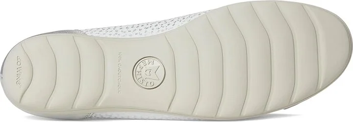 Mephisto Erika 1 Women's Flat Shoes Silver Charm : EU 36.5 (US Women's 6.5) B - Medium, Full Grain leather - Image 3