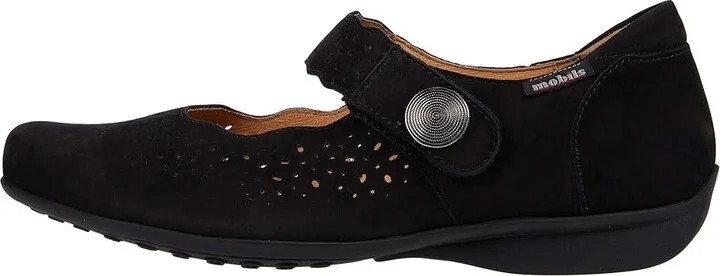 Mephisto Fabienne Women's Shoes Black Bucksoft : EU 35 (US Women's 5) B - Medium, Leather/Nubuck - Image 6