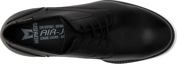 Mephisto Falco Men's Shoes Black Randy : EU 43.5 (US Men's 9.5) D - Medium - Image 2