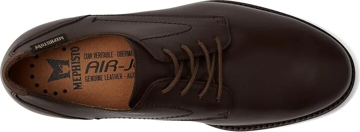 Mephisto Falco Men's Shoes Dark Brown Randy : EU 42 (US Men's 8) D - Medium - Image 2