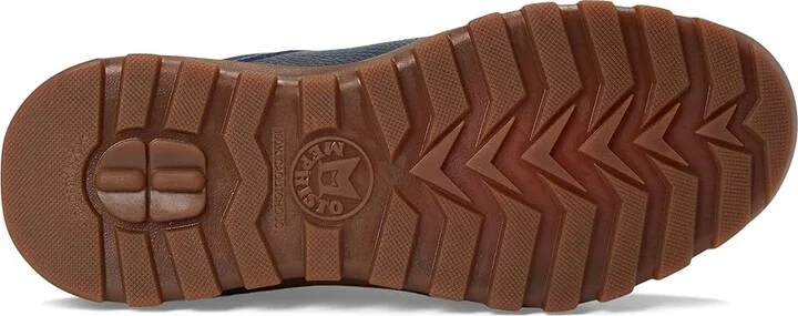 Mephisto Flynn Men's Shoes Navy : EU 45 (US Men's 11) D - Medium, Lace/Leather/Nubuck - Image 3