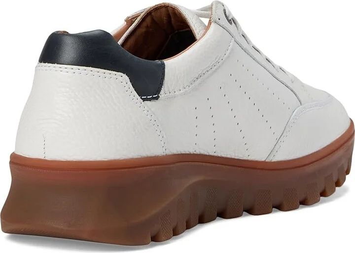 Mephisto Flynn Men's Shoes Off-White : EU 41 (US Men's 7) D - Medium, Lace/Leather/Nubuck - Image 4