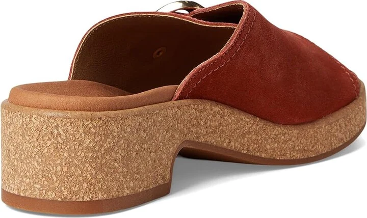 Mephisto Foline Women's Sandals Chili : EU 39 (US Women's 9) B - Medium, Suede - Image 4