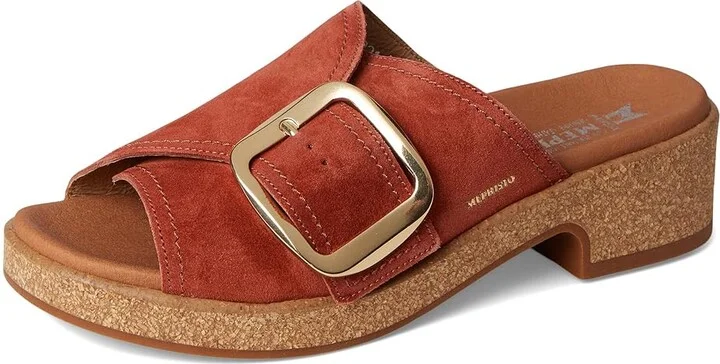 Mephisto Foline Women's Sandals Chili : EU 39 (US Women's 9) B - Medium, Suede - Image 5